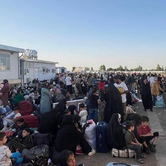در یک روز بیش از '۳۰ هزار' مهاجر افغان از ایران بازگشتند