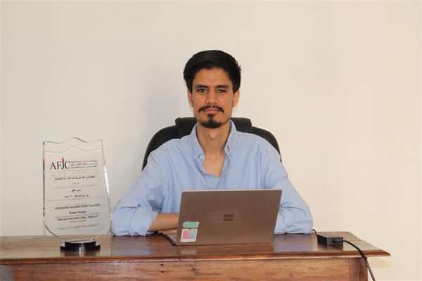 روزنامهنگار افغانستان اینترنشنال خبرنگار سال افغانستان شد