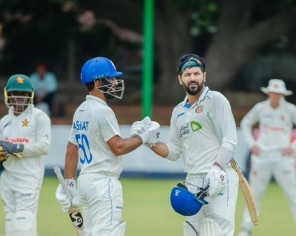 د افغانستان او زېمبابوې ترمنځ لومړۍ ټېسټ لوبه بې پایلې اعلان شوه