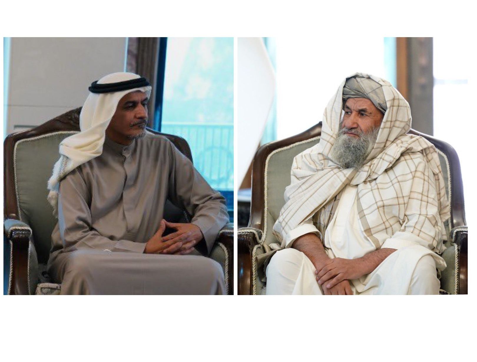 طالبان در دیدار با مقام امارات متحده عربی: برای جلوگیری از فقر به ما کمک کنید