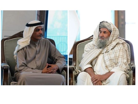 طالبان در دیدار با مقام امارات متحده عربی: برای جلوگیری از فقر به ما کمک کنید