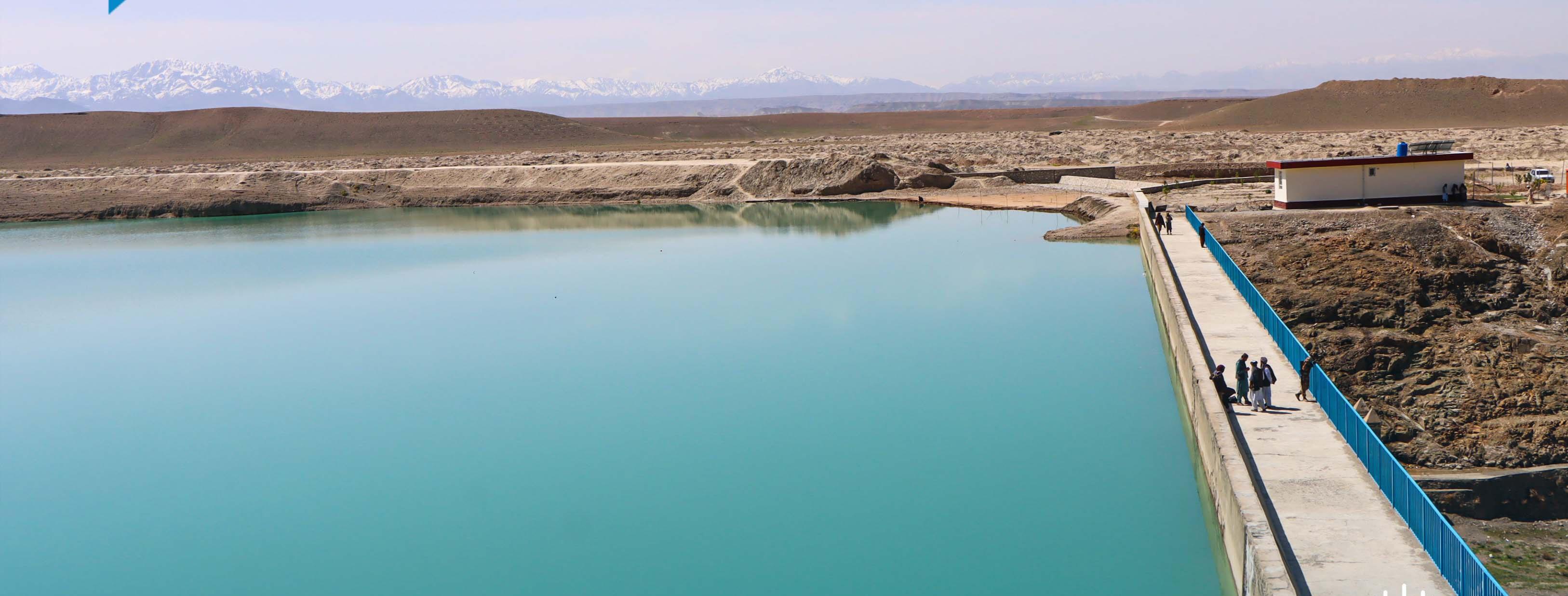 د لوګر په سرخاب بند کې شاوخوا ۹ میلیونه مکعب متره اوبه  زیرمه شوې