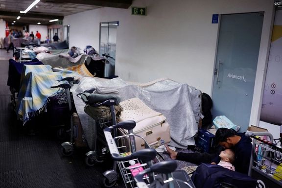 دستکم ۶۰ پناهجوی افغان ماهها پس از سقوط کابل، در یک میدان هوایی در برازیل گیر ماندهاند