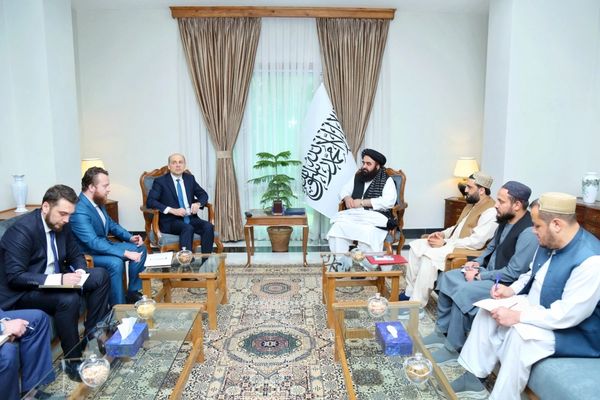 Russia Accepts Taliban-Appointed Ambassador To Moscow