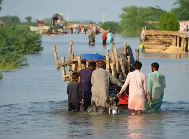 بارندگی‌های شدید و سیلاب‌های اخیر در پاکستان ۲۴۵ کشته برجای گذاشت