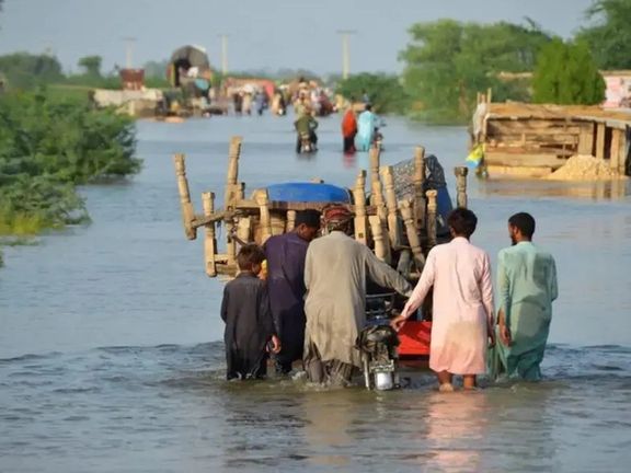 بارندگیهای شدید و سیلابهای اخیر در پاکستان ۲۴۵ کشته برجای گذاشت
