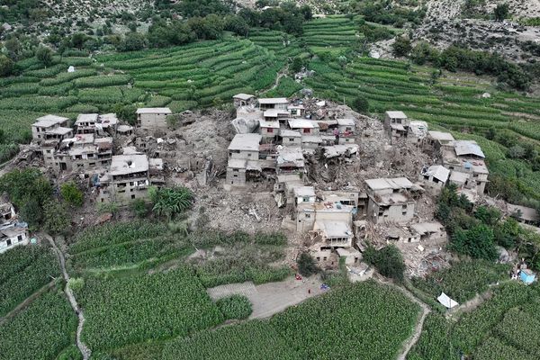 طالبان زلزله را «آزمون الهی» خواند