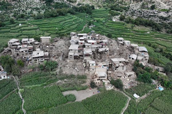 ۹ پسلرزه بزرگ پس از زلزله شرق افغانستان ثبت شده است