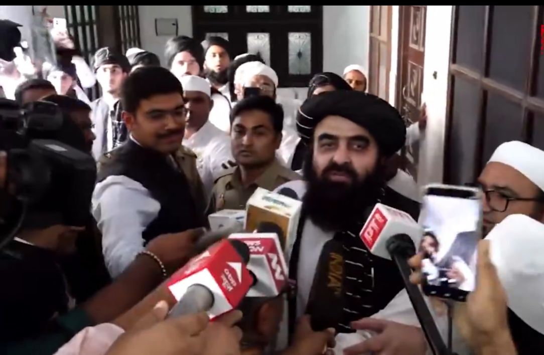 د طالبانو د بهرنیو چارو وزیر امیرخان متقي ډیلي ته نوي ډیپلوماټان لېږي