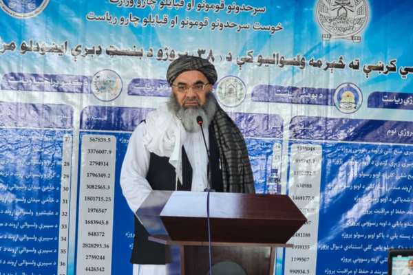د طالبانو د سرحدونو وزارت مرستیال: د افغان خاورې، ملي ارزښتونو او د ولس ساتنې ته ژمن یو