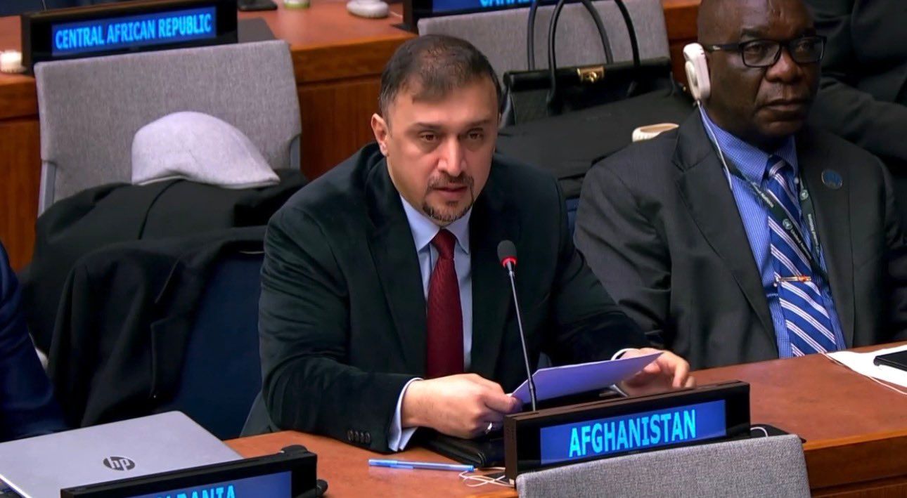 نماینده افغانستان: راه‌حل بحران تشکیل دولت فراگیر ملی است