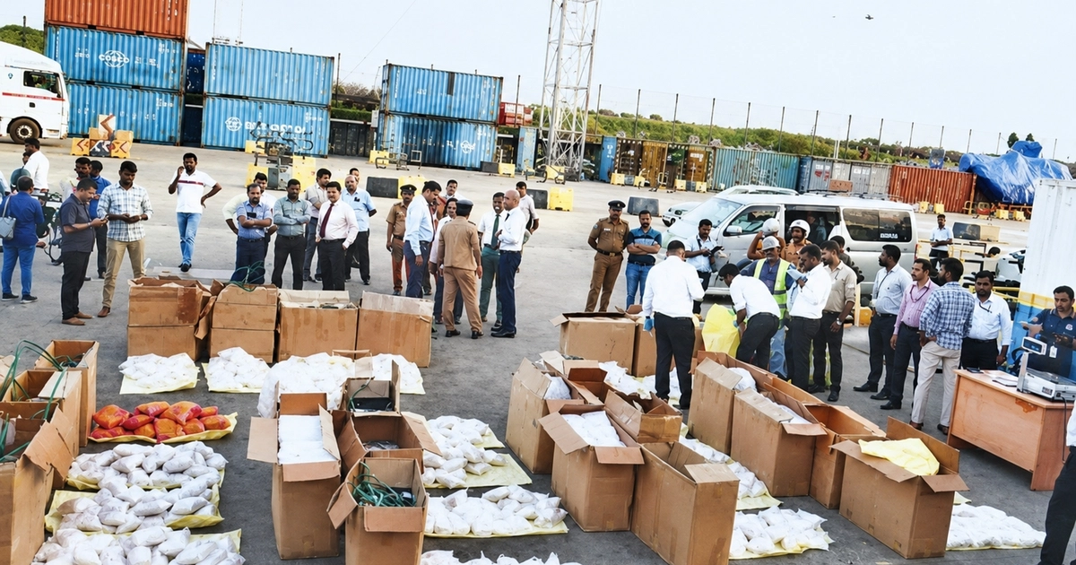 Intelligence Shared With US Exposed $21 Million Afghan Drug Shipment, Says Pakistan