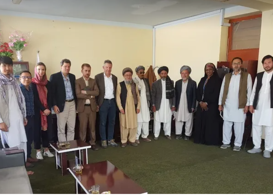 Potzel Emphasizes on Formation of Inclusive Government in Afghanistan