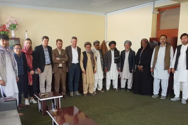 Potzel Emphasizes on Formation of Inclusive Government in Afghanistan