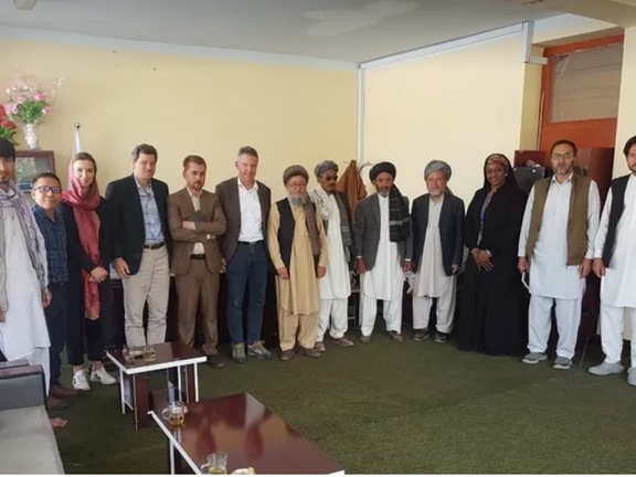 Potzel Emphasizes on Formation of Inclusive Government in Afghanistan