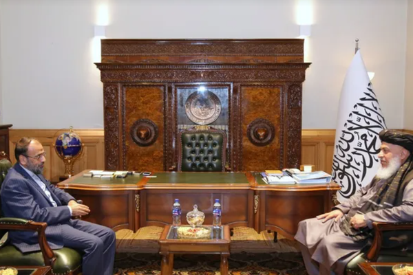 We Will Not Let Spoilers Strain Kabul-Tehran Relations, Iran Tells Taliban