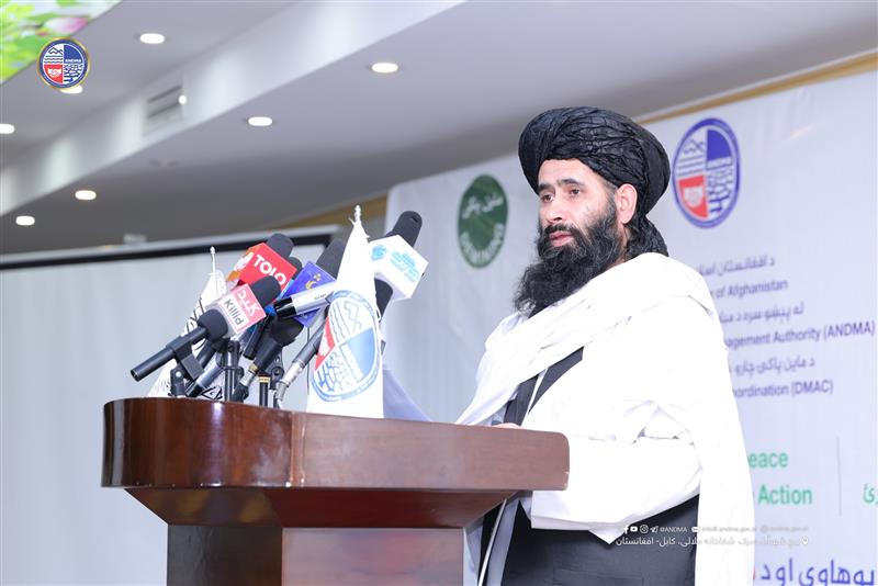 طالبانو له نړیوالې ټولنې نه د ماین پاکۍ په برخه کې دوامداره همکاري وغوښته