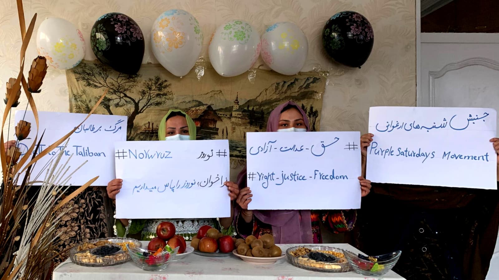 د ښځو یو غورځنګ: طالبان هڅه کوي د افغانانو د کلتور او تاریخ ځینې برخې له‌منځه یوسي