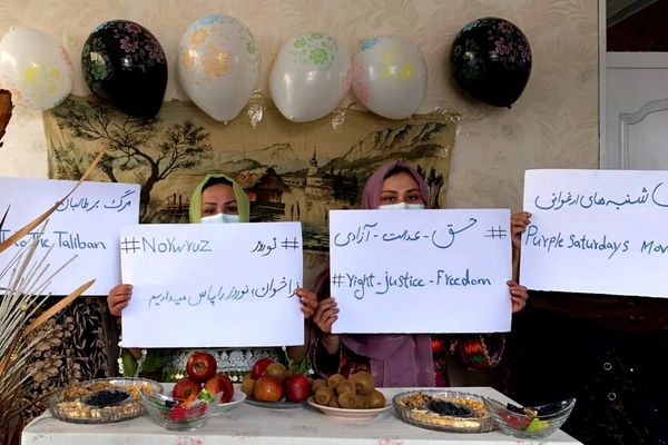 د ښځو یو غورځنګ: طالبان هڅه کوي د افغانانو د کلتور او تاریخ ځینې برخې لهمنځه یوسي