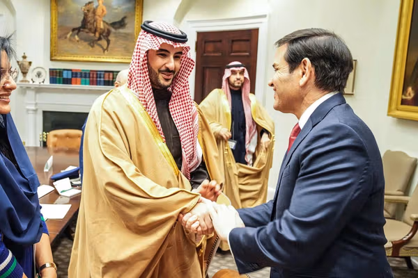 وزیر دفاع عربستان با مقامهای ارشد امریکا در واشنگتن دیدار کرد