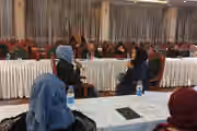 سازمان بهداشت جهانی: نزدیک به ۲۰۰ کارمند صحی زن برای درمان اعتیاد در افغانستان آموزش دیدند