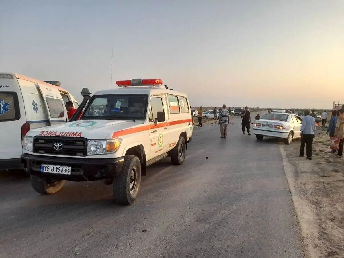 ۹ مهاجر افغان در ایران در یک رویداد جاده‌ای جان باختند