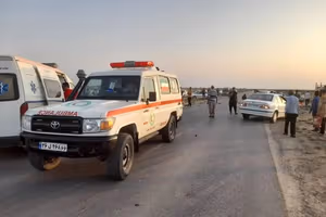 ۹ مهاجر افغان در ایران در یک رویداد جادهای جان باختند