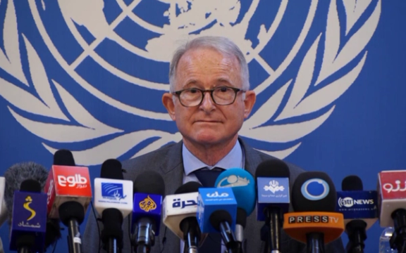 ریچارد بنت: حمله به خبرنگاران در مزارشریف ضربه دیگر به آزادی بیان است