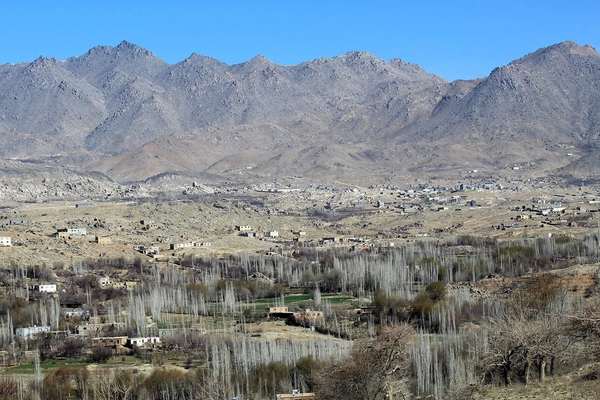 طالبان یک نفر را در غزنی در ملاء عام شلاق زد