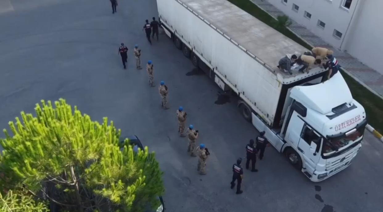 ترکیه در یک ماه گذشته بیش از چهار هزار پناهجو را بازداشت کرده است