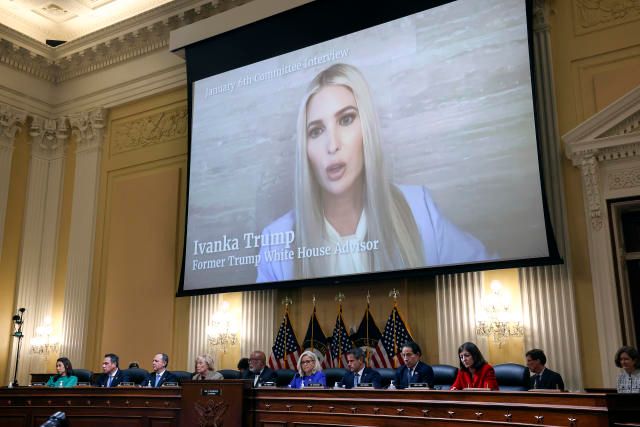 ایوانکا ترامپ می‌گوید به ادعای پدرش در مورد دزدیده شدن آرایش در انتخابات ۲۰۲۰ باور ندارد