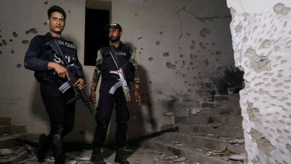 پایان درگیری در مقر پولیس کراچی: مقامها گفتند ۳ مهاجم و ۴ نفر دیگر در این حمله کشته شدند