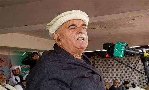 محمود خان اڅکزی: که د چمن پرلت غوښتنې ونه منل شي،‌ دغه پرلت به لا پراخ شي