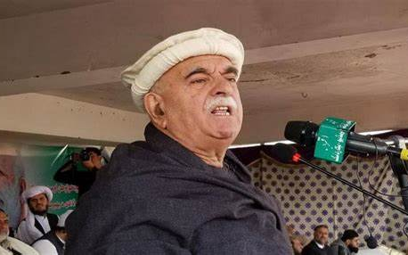 محمود خان اڅکزی: که د چمن پرلت غوښتنې ونه منل شي، دغه پرلت به لا پراخ شي