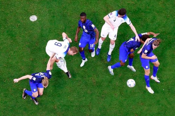 جام جهانی قطر؛ بازی انگلیس و امریکا در ادامه دور دوم مرحله گروهی، بدون گل به پایان رسید