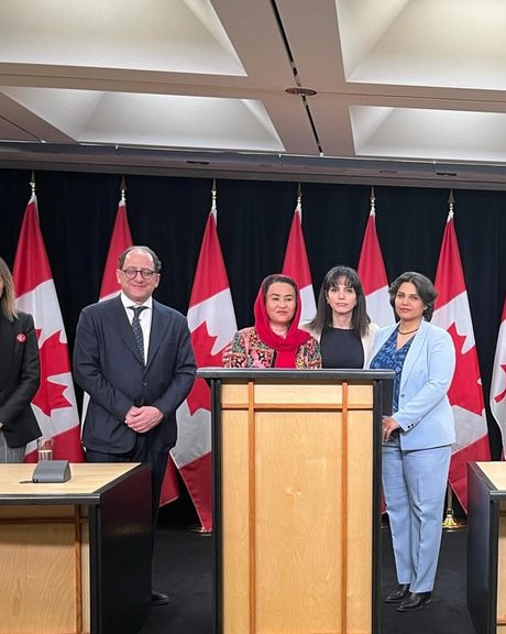 فعال زن آزادشده از بند طالبان، در کانادا از 'شکنجههای وحشتناک' زندان این گروه گفت