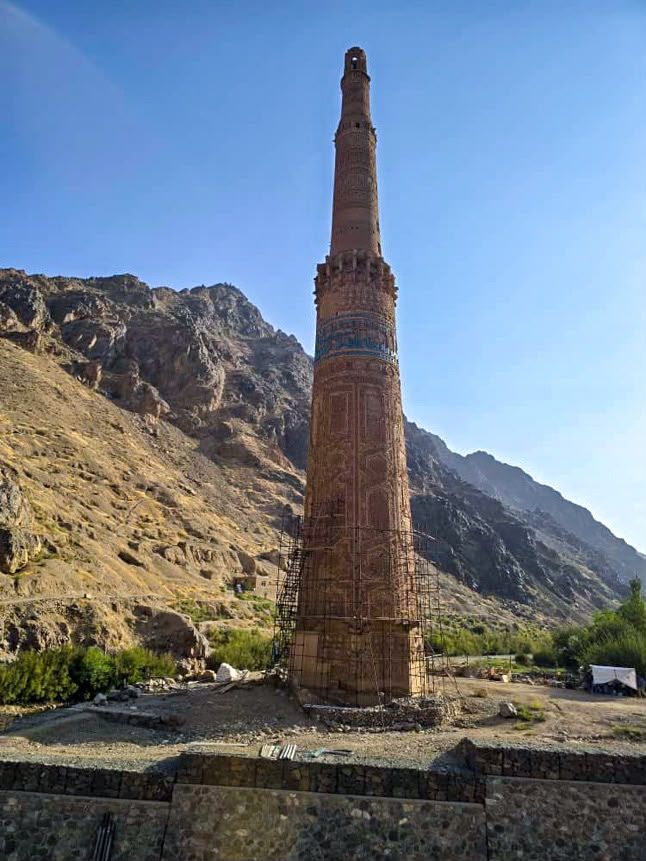طالبانو د یونسکو او اغاخان بنسټ په همغږۍ د جام څلي د مرکزي ستنې د رغولو چارې پیل کړي