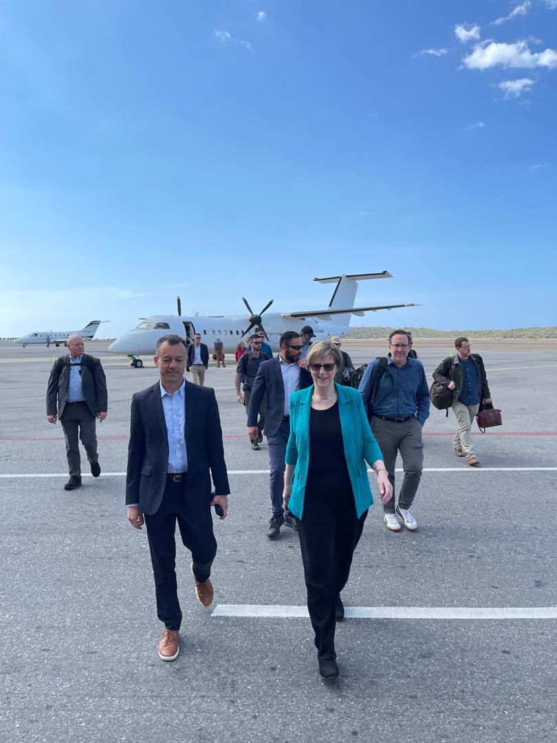 نماینده ارشد امریکا در امور ونزوئلا وارد کاراکاس شد