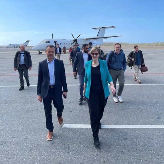 نماینده ارشد امریکا در امور ونزوئلا وارد کاراکاس شد