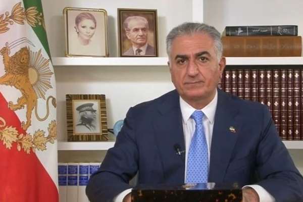 رضا پهلوی: جمهوری اسلامی به پایان خود رسیده، زمان خیزش همگانی است