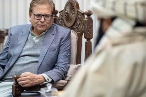 زيارة مرتقبة للمبعوث الباكستاني لتحذير طالبان من دعم التنظيمات المسلحة