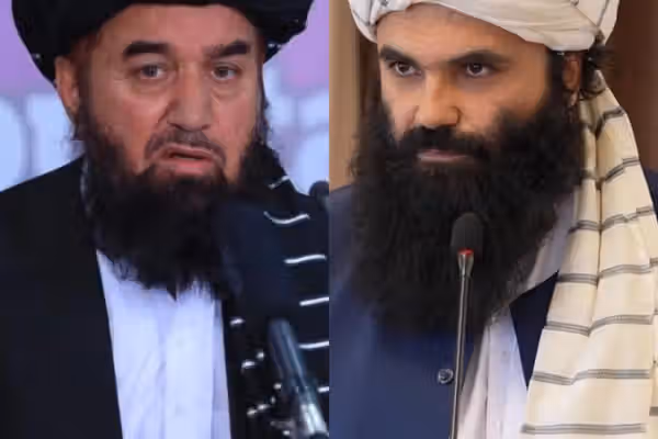 Taliban Justice Minister Appears To Target Haqqani In Dress Code Remark