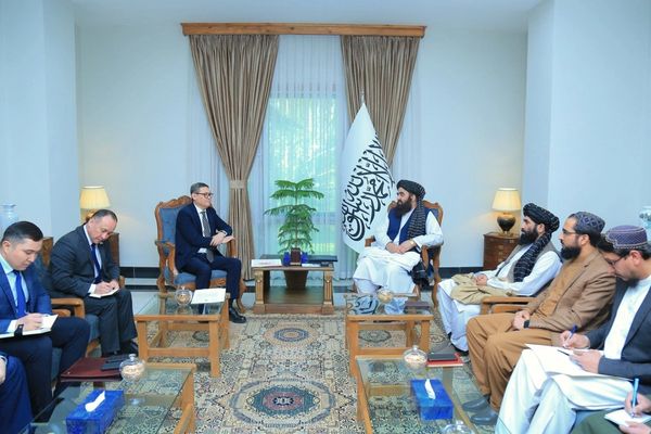 Taliban FM Urges Diplomacy-Driven, Cooperative Ties With Neighbours