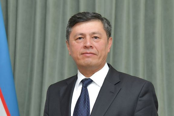 سفیر جدید اوزبیکستان در افغانستان به کار آغاز کرد