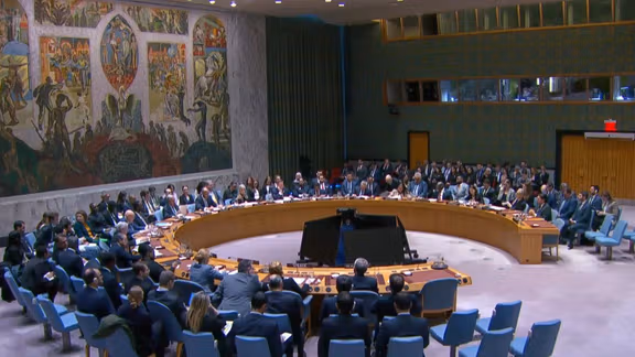 جلسه شورای امنیت درباره حملات امریکا و اسرائیل به ایران آغاز شد
