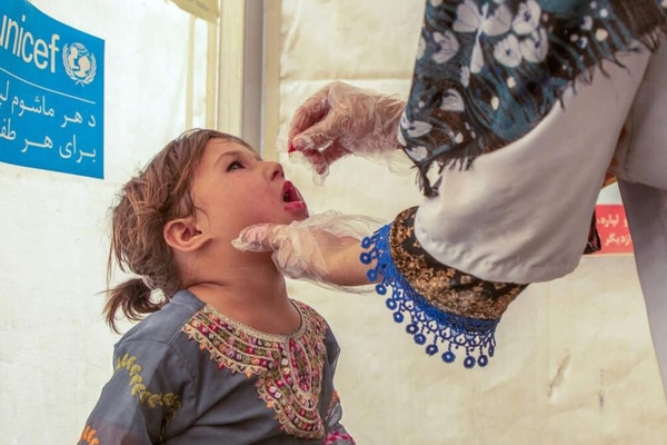 استمرار تفشي شلل الأطفال في أفغانستان وباكستان يهدد استئصاله عالمياً