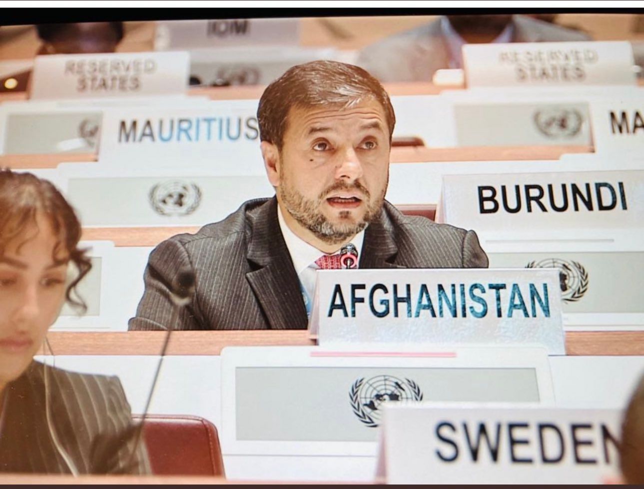 نماینده افغانستان در شورای حقوق بشر: مردم غایب اصلی نشست دوحه‌اند