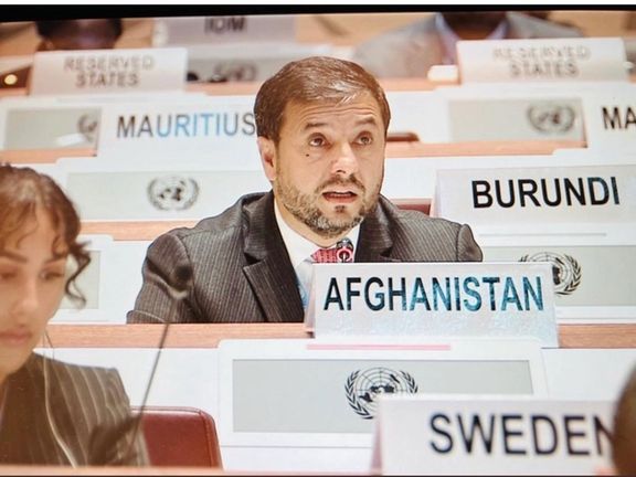 د بشري حقونو په شورا کې د افغانستان استازی: خلک د دوحې په غوڼډه کې حضور نه لري