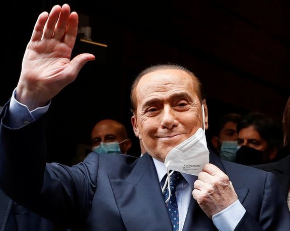 سیلویو برلوسکونی، نخستوزیر پیشین ایتالیا در ۸۶ سالگی درگذشت