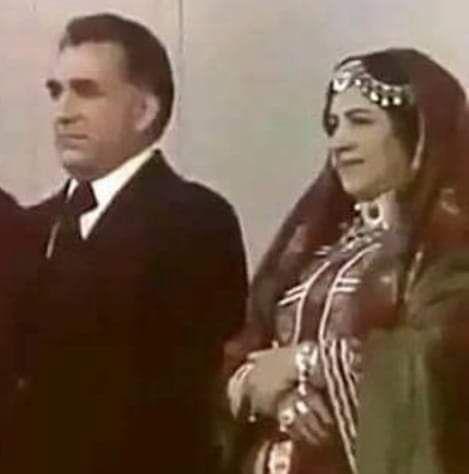 همسر حفیظ‌الله امین در آلمان درگذشت